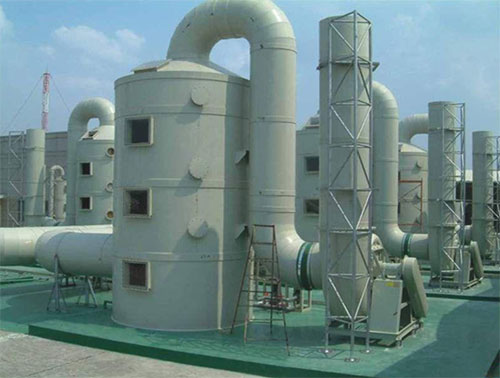 湖南玻璃鋼脫硫塔-模塊化設(shè)計(jì)-方便安裝和維護(hù)