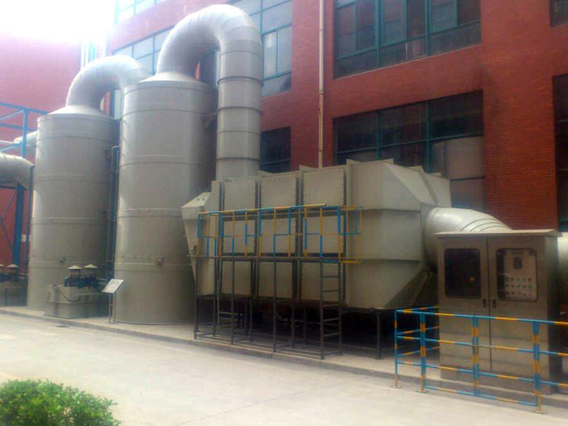 企業(yè)廢氣處理設(shè)備-達(dá)到環(huán)保要求